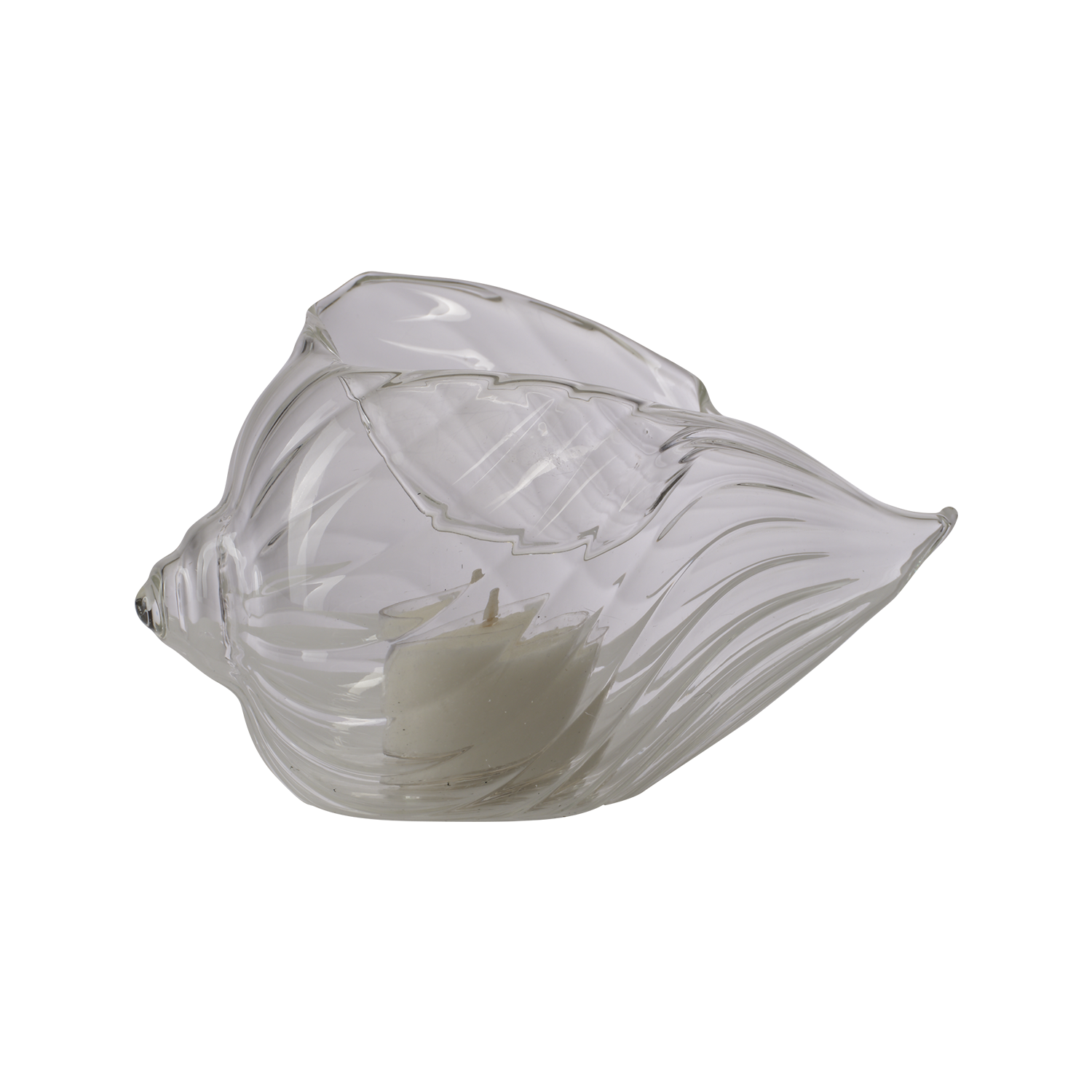 Affari of Sweden SHELL Värmeljushållare, Klar