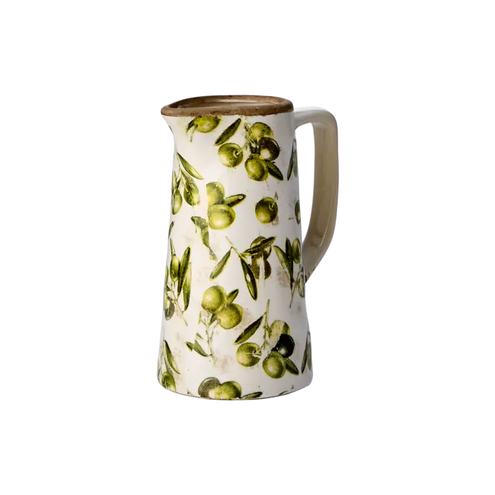 Affari of Sweden OLIVE Vas, Vit/grön
