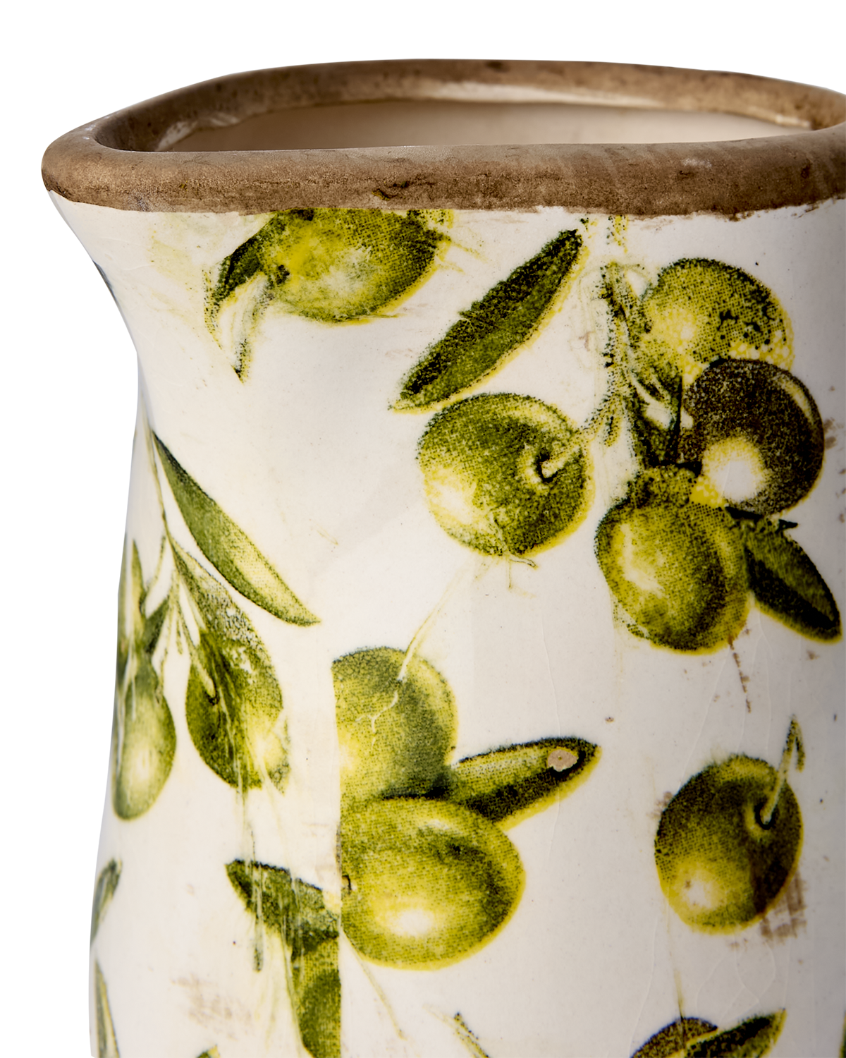 Affari of Sweden OLIVE Vas, Vit/grön