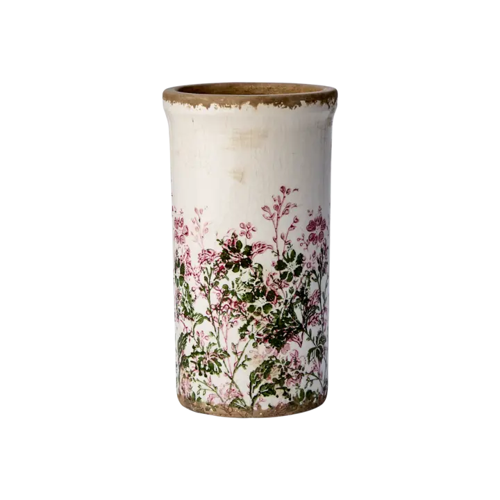 Affari of Sweden SPRING Vas, Vit/grön/rosa
