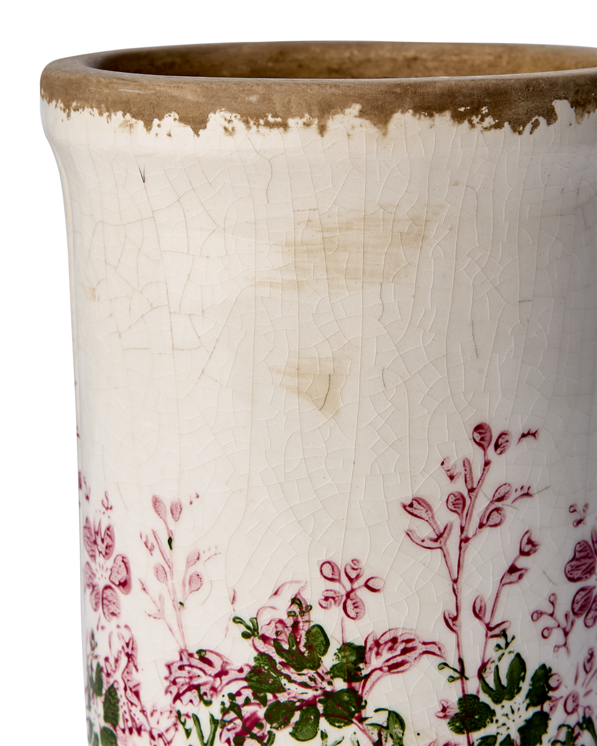 Affari of Sweden SPRING Vas, Vit/grön/rosa