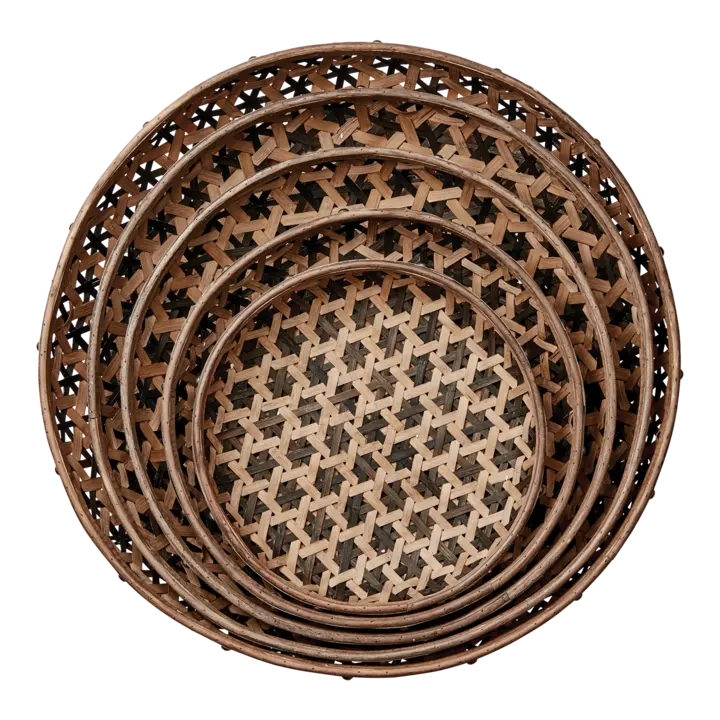 Affari of Sweden SINAN Fat, set om 5, Natur