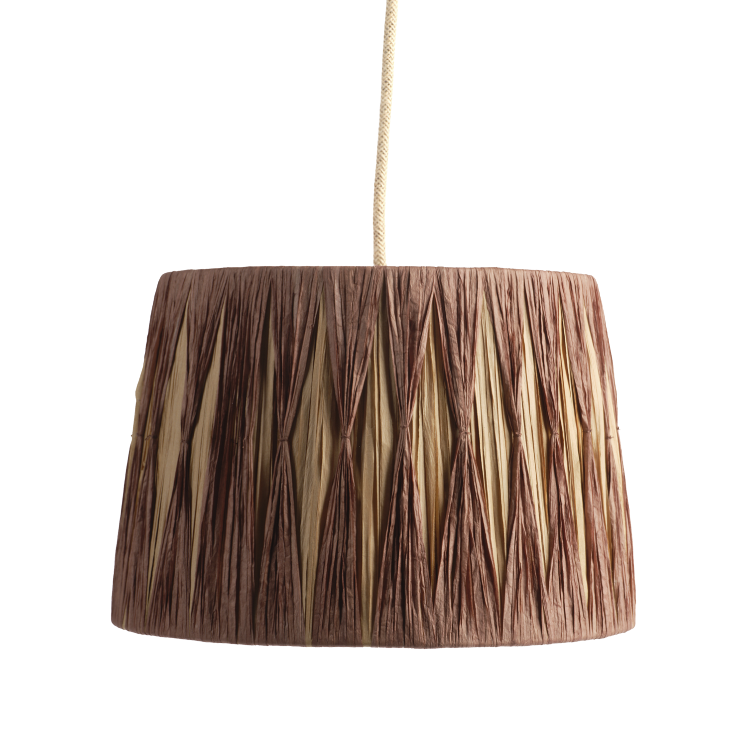Affari of Sweden LANDO Lampskärm, Natur/brun