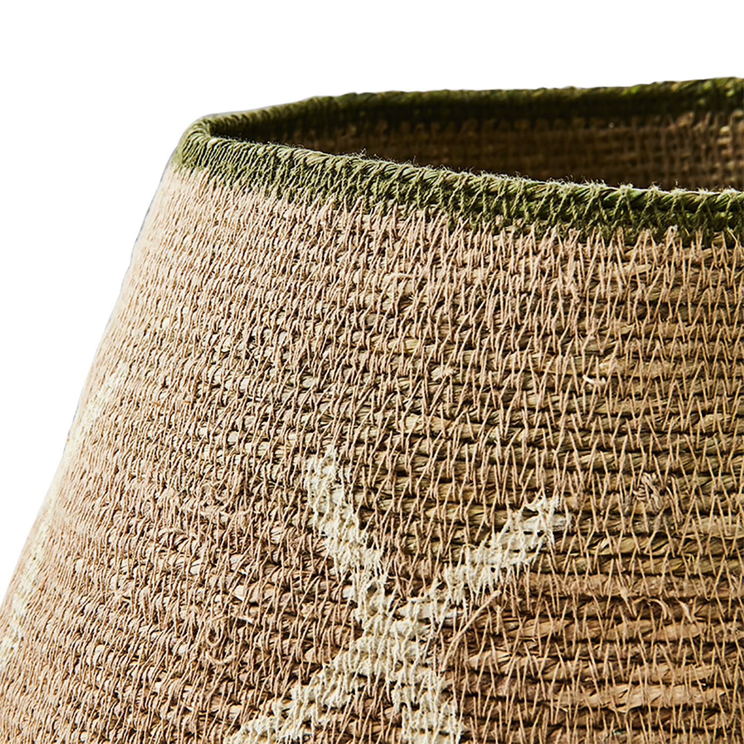 Affari of Sweden MADIBA Korg, Natur/vit/grön