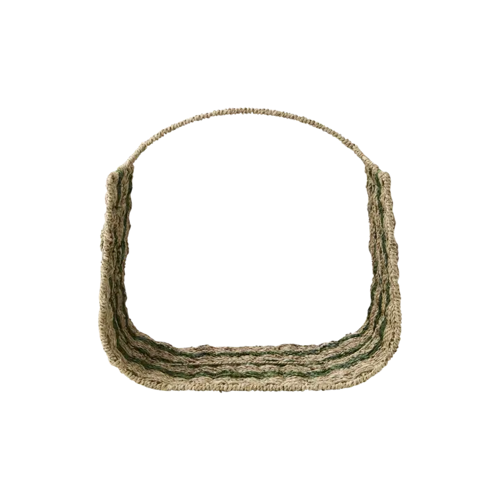 Affari of Sweden COLLECT Vedkorg, Natur/grön