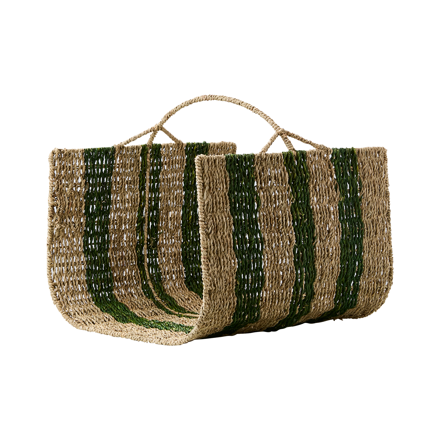 Affari of Sweden COLLECT Vedkorg, Natur/grön