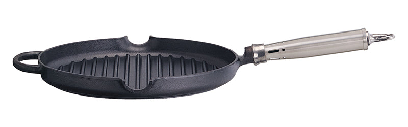 Ronneby Bruk Grillpanna Gjutjärn 28cm