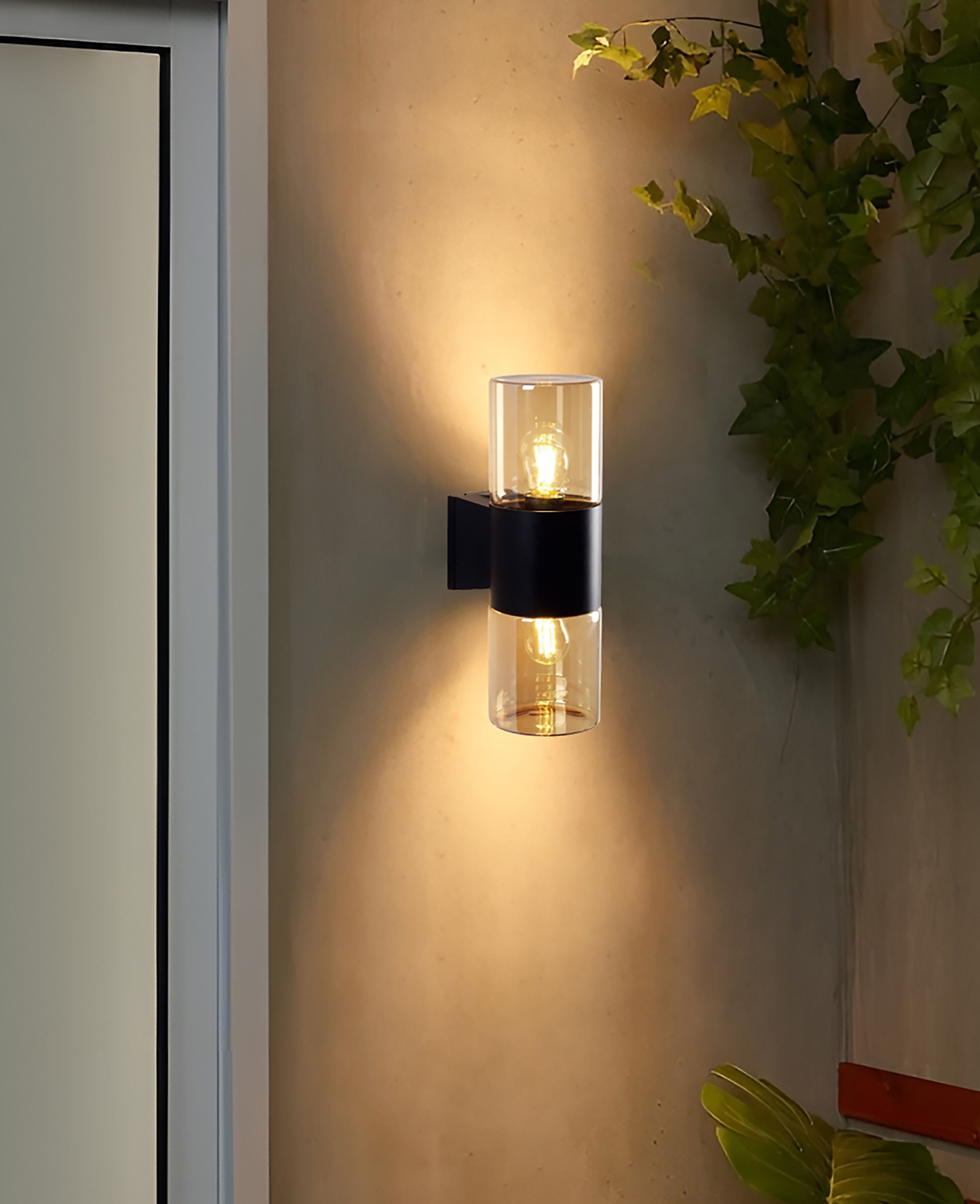 Aneta Home LYSEKIL vägglampa dubbel