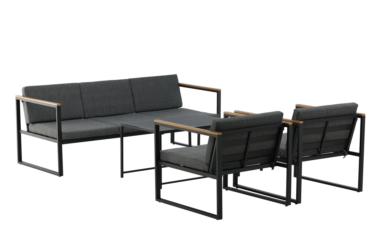 Venture Design Dakar Soffgrupper Svart Svart