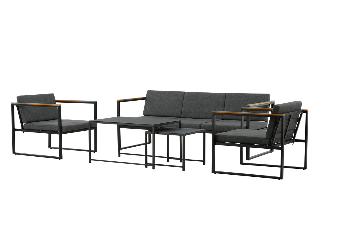 Venture Design Dakar Soffgrupper Svart Svart