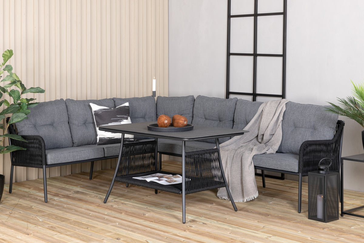 Venture Design Berlin Hörngrupper Svart Svart