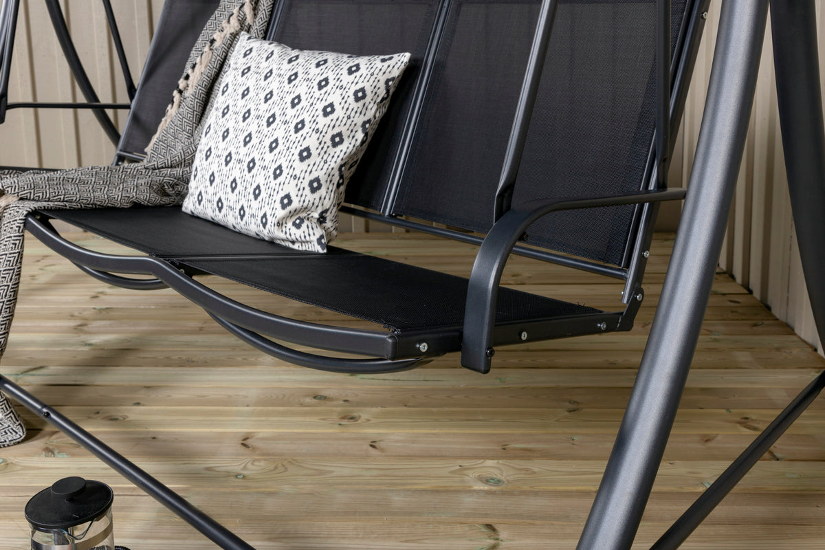 Venture Design Madras Hammock Svart