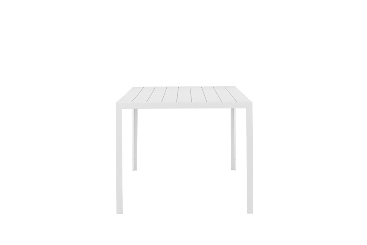 Venture Design Break Rektangulära Matbord 205 x 90 Vit