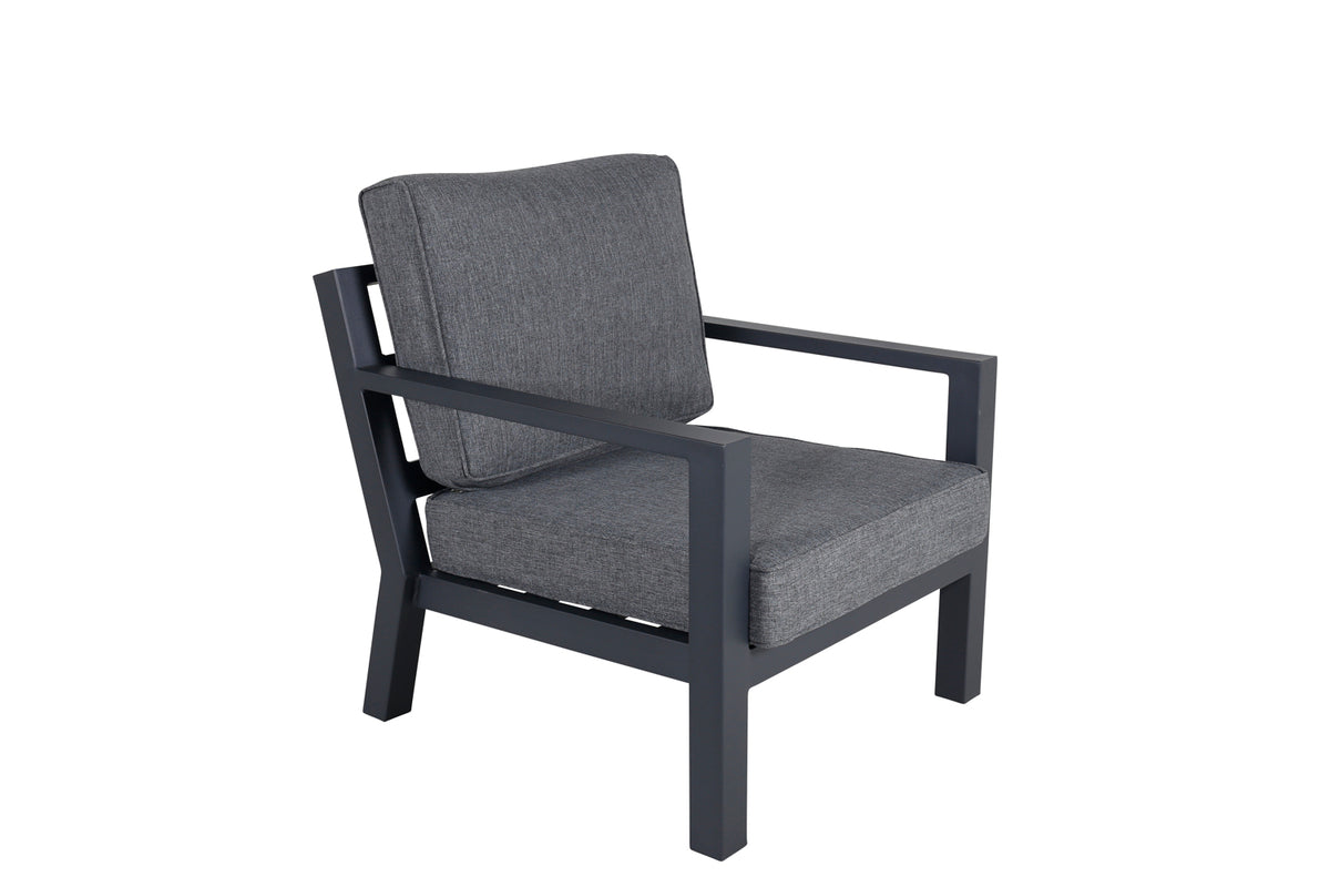 Venture Design Barcelona Lounge Set Svart