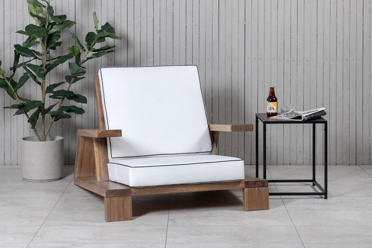 Venture Design Daria Loungefåtöljer Brun