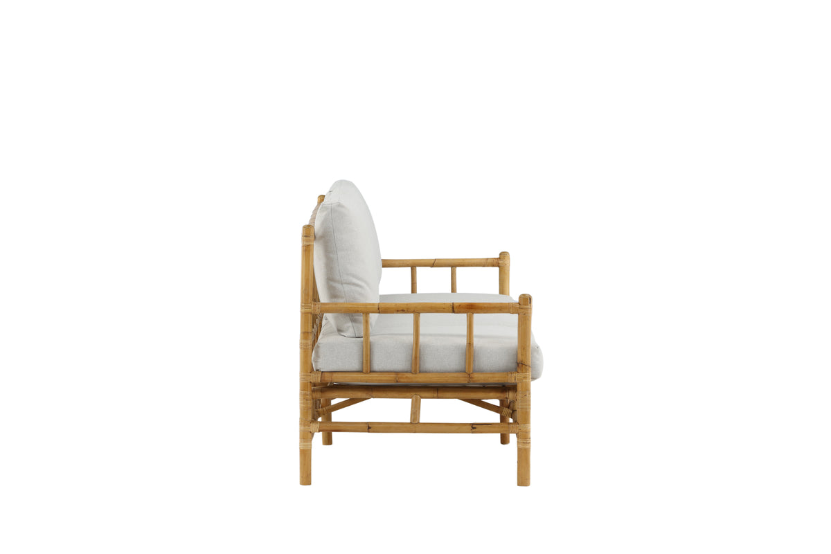 Venture Design Cane 3-sits soffor Natur