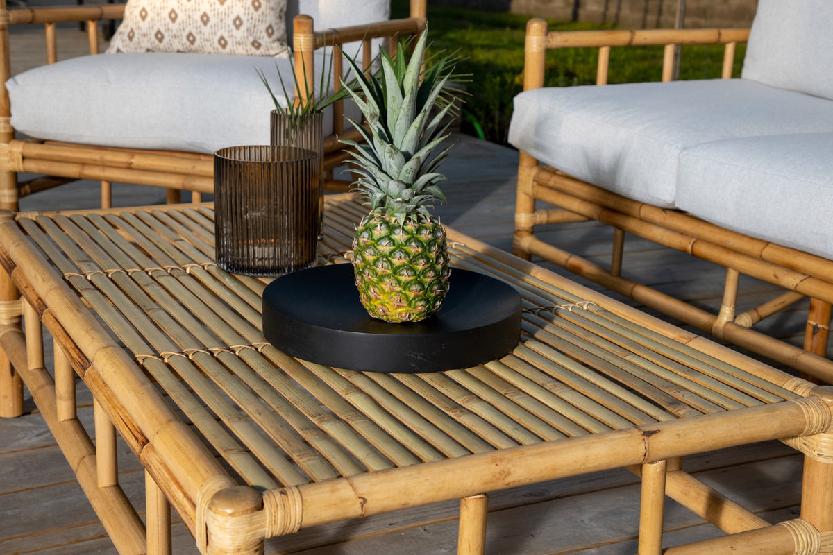 Venture Design Cane Soffbord 120 x 70 Natur