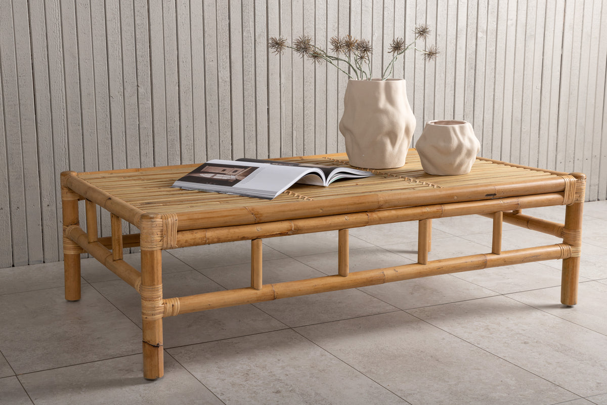 Venture Design Cane Soffbord 120 x 70 Natur