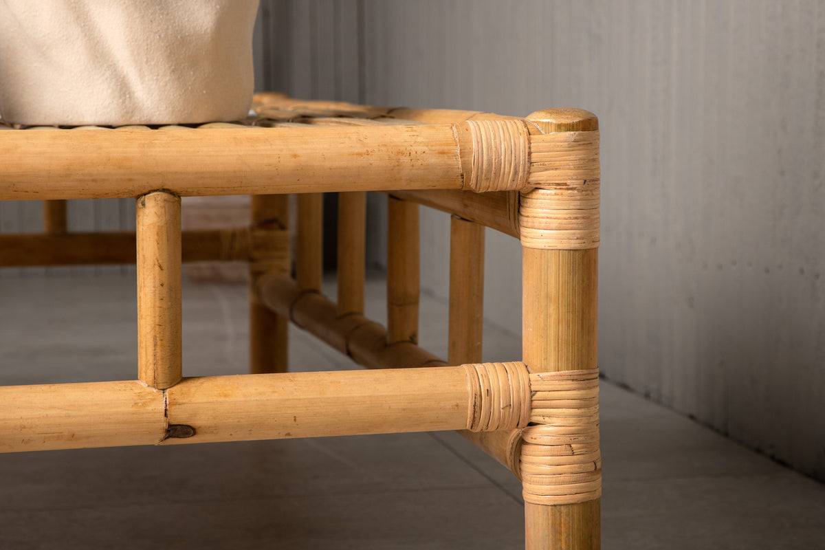 Venture Design Cane Soffbord 120 x 70 Natur