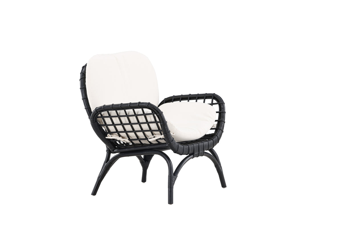 Venture Design Moana Loungefåtöljer Svart