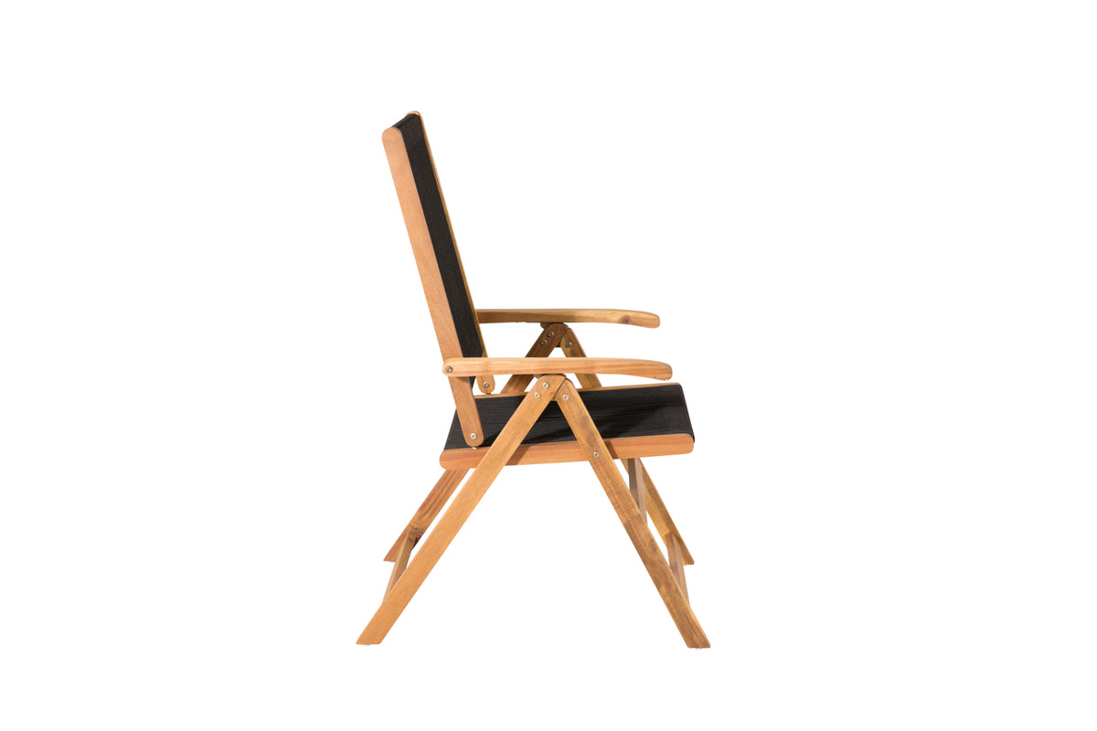 Venture Design Little John Matstolar 2-pack Svart