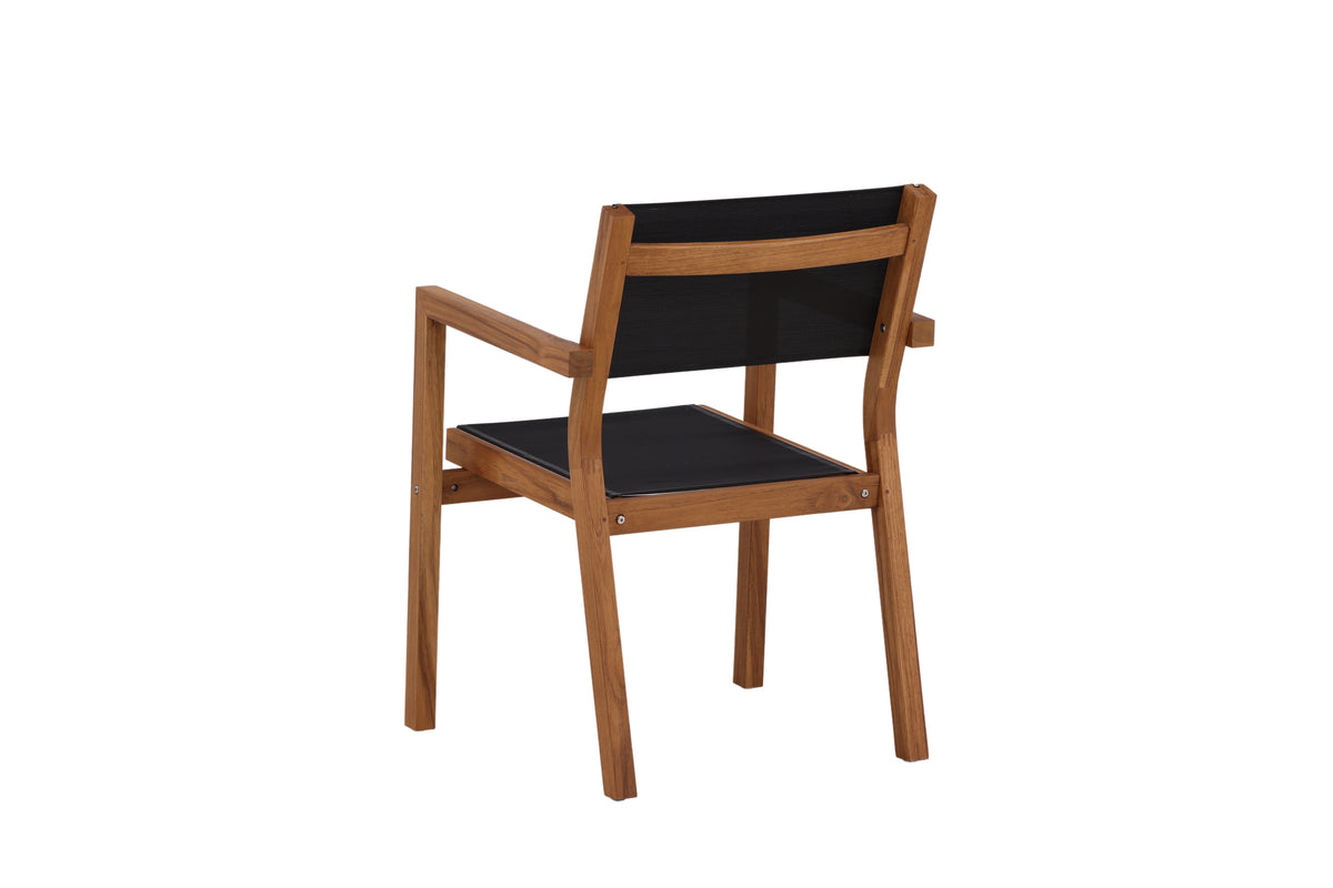 Venture Design Venice Matstolar 2-pack Natur