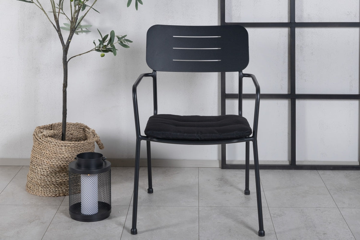 Venture Design Nicke Matstolar 2-pack Svart
