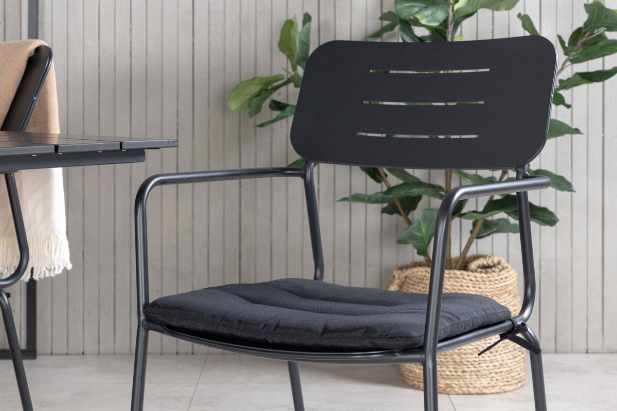 Venture Design Nicke Matstolar 2-pack Svart