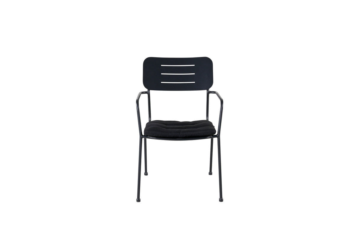 Venture Design Nicke Matstolar 2-pack Svart