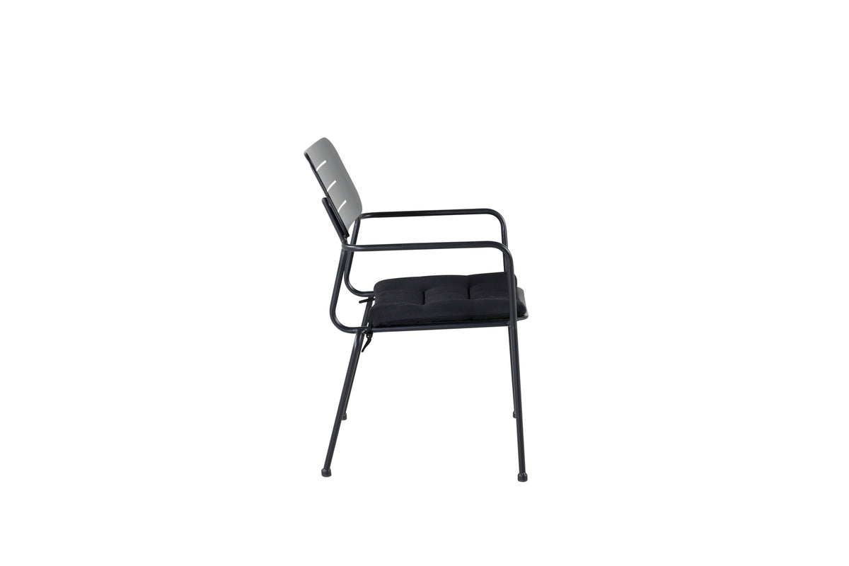 Venture Design Nicke Matstolar 2-pack Svart