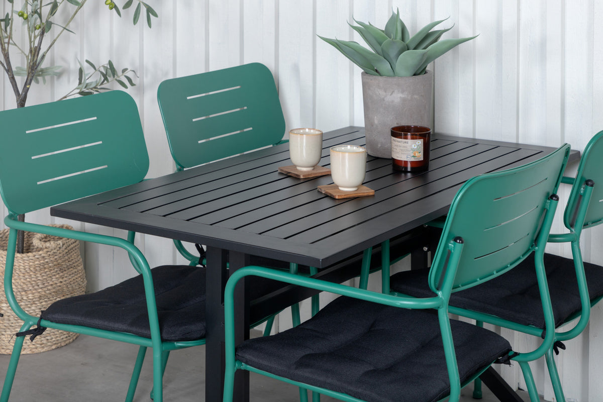 Venture Design Nicke Matstolar 2-pack Grön