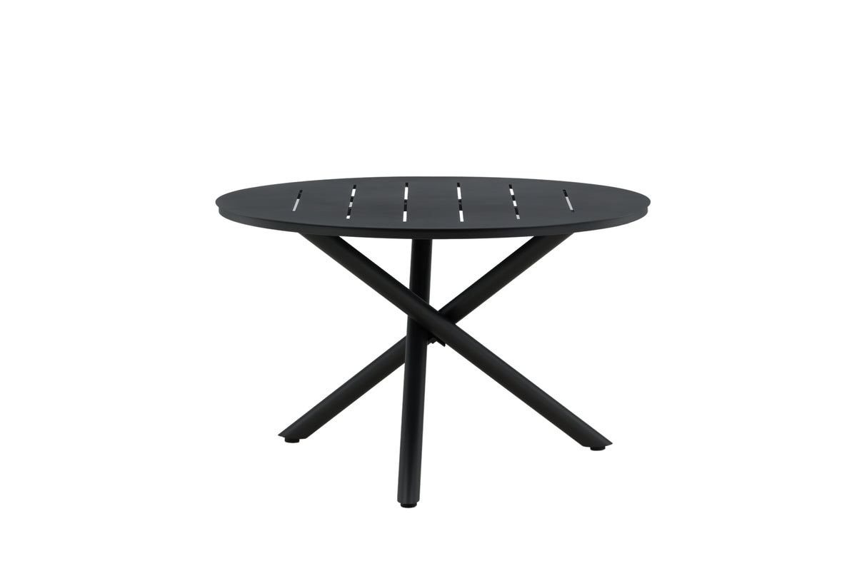 Venture Design Alma Runda Matbord ⌀120 Svart