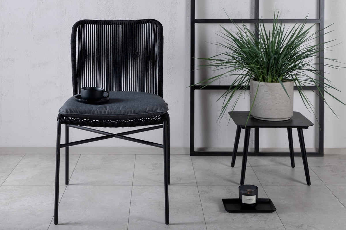 Venture Design Julian Matstolar 4-pack Svart