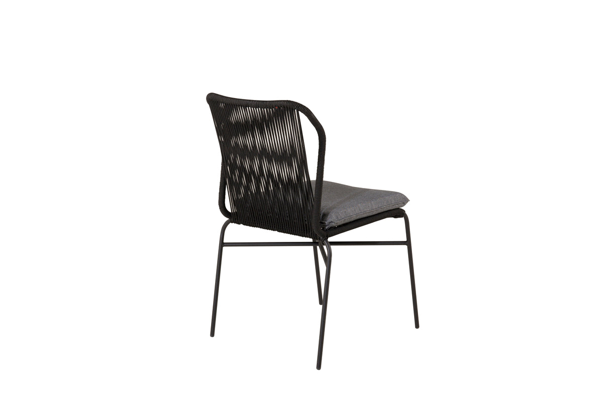 Venture Design Julian Matstolar 4-pack Svart