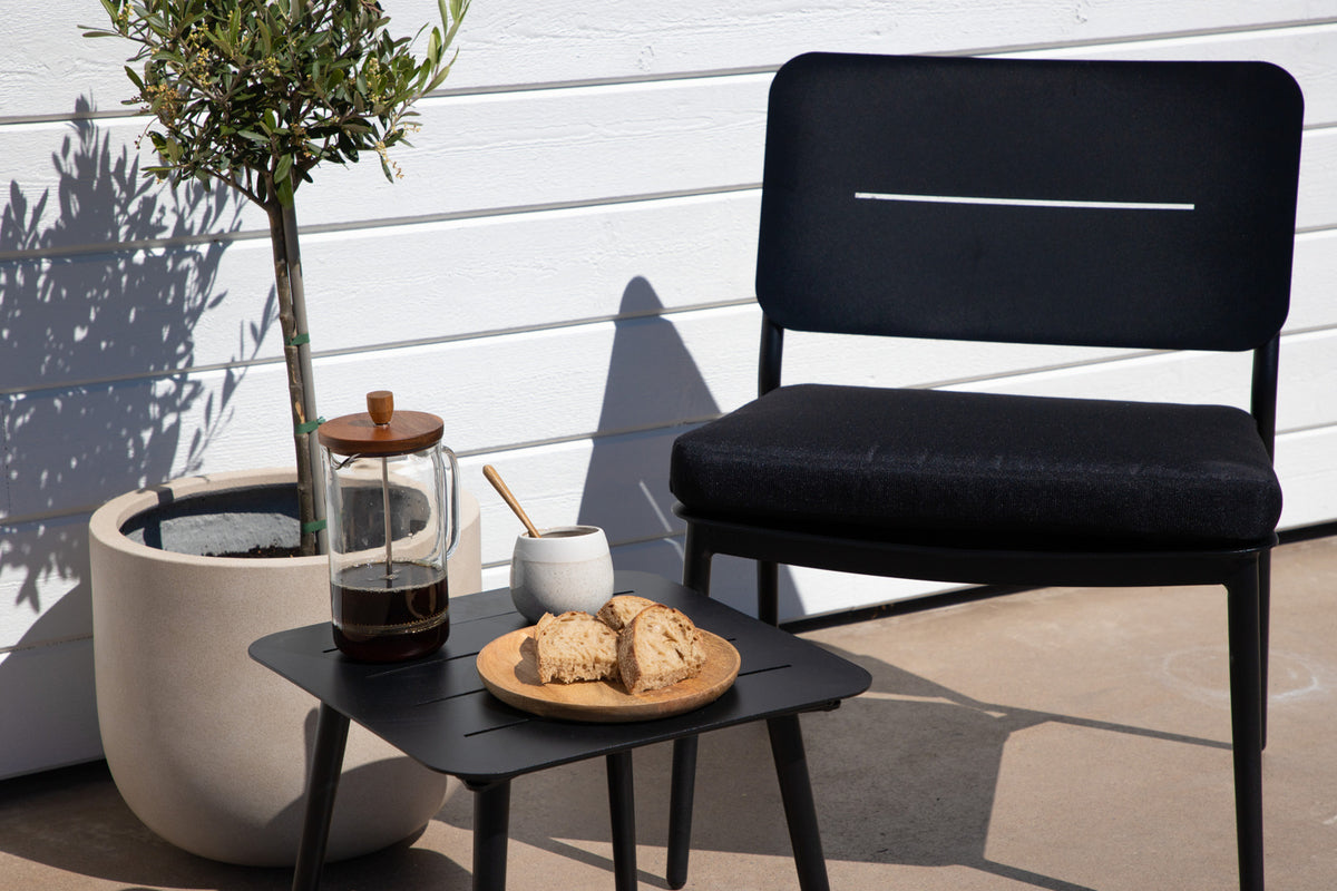 Venture Design Lina Loungefåtöljer Svart