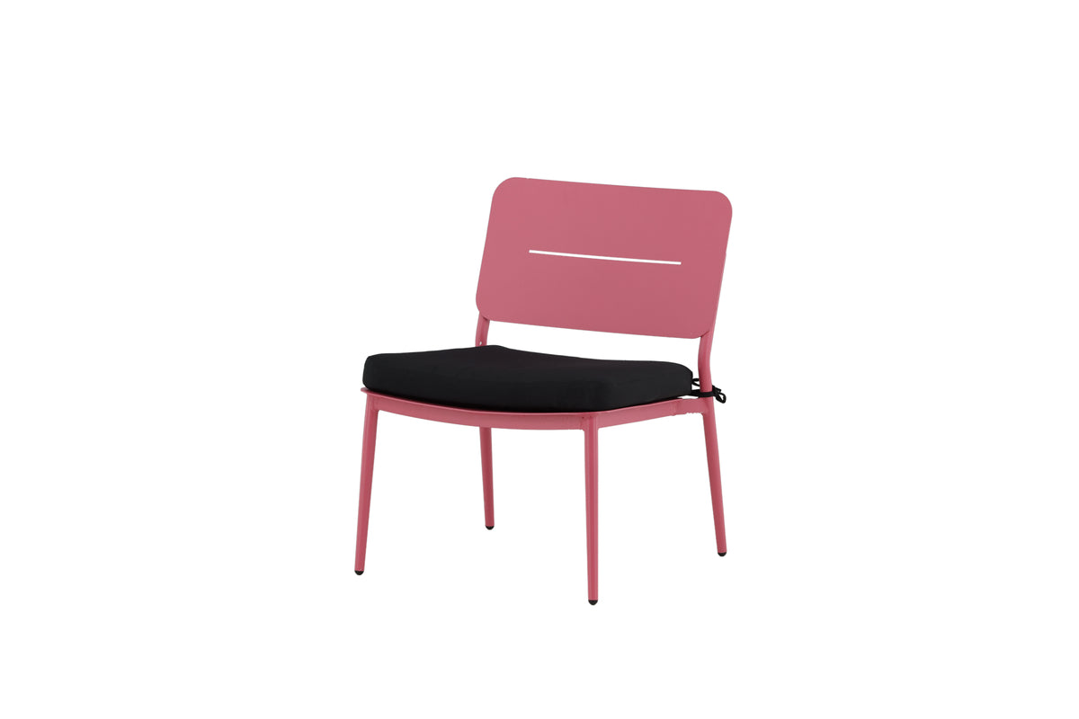 Venture Design Lina Loungefåtöljer Rosa