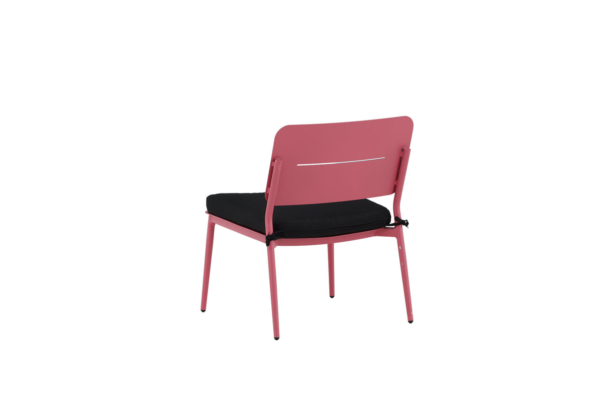 Venture Design Lina Loungefåtöljer Rosa