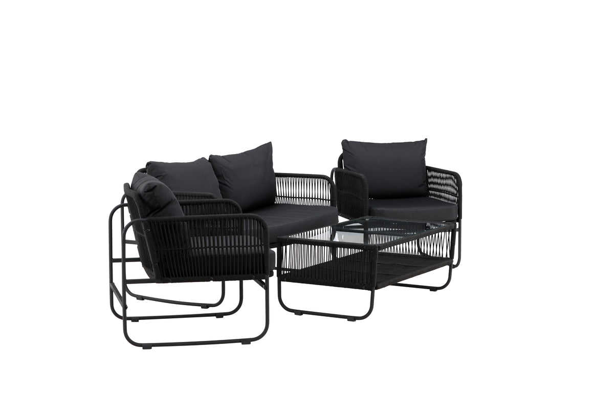 Venture Design Utah Soffgrupper Svart Svart
