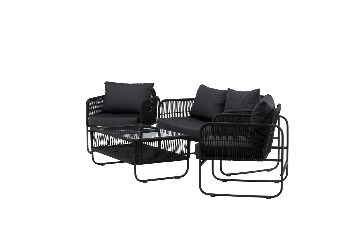 Venture Design Utah Soffgrupper Svart Svart