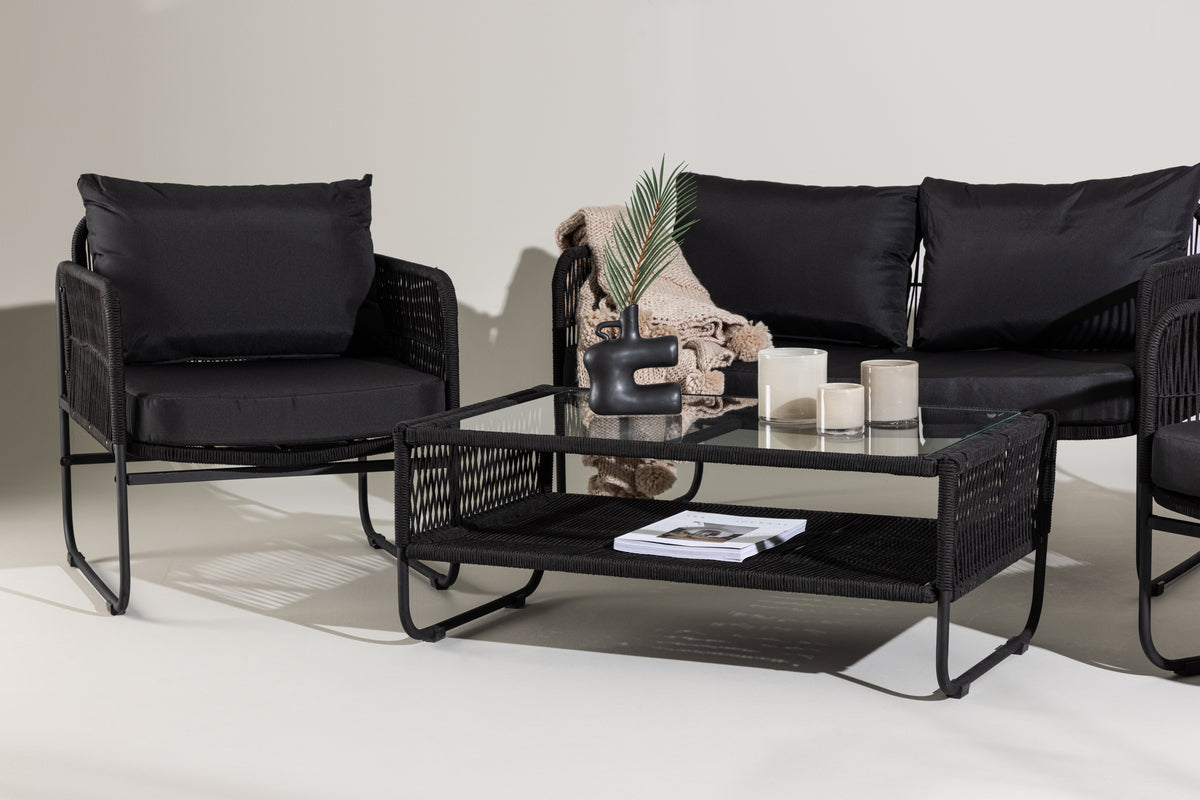 Venture Design Utah Soffgrupper Svart Svart