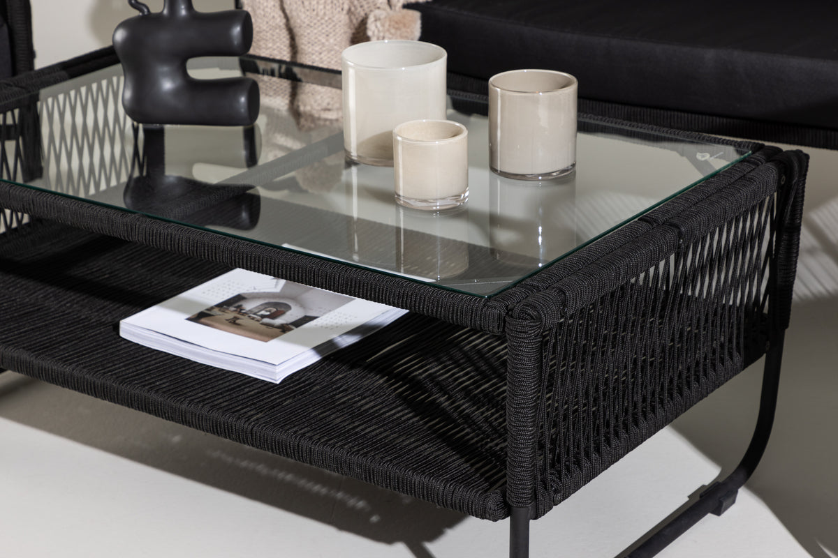 Venture Design Utah Soffgrupper Svart Svart
