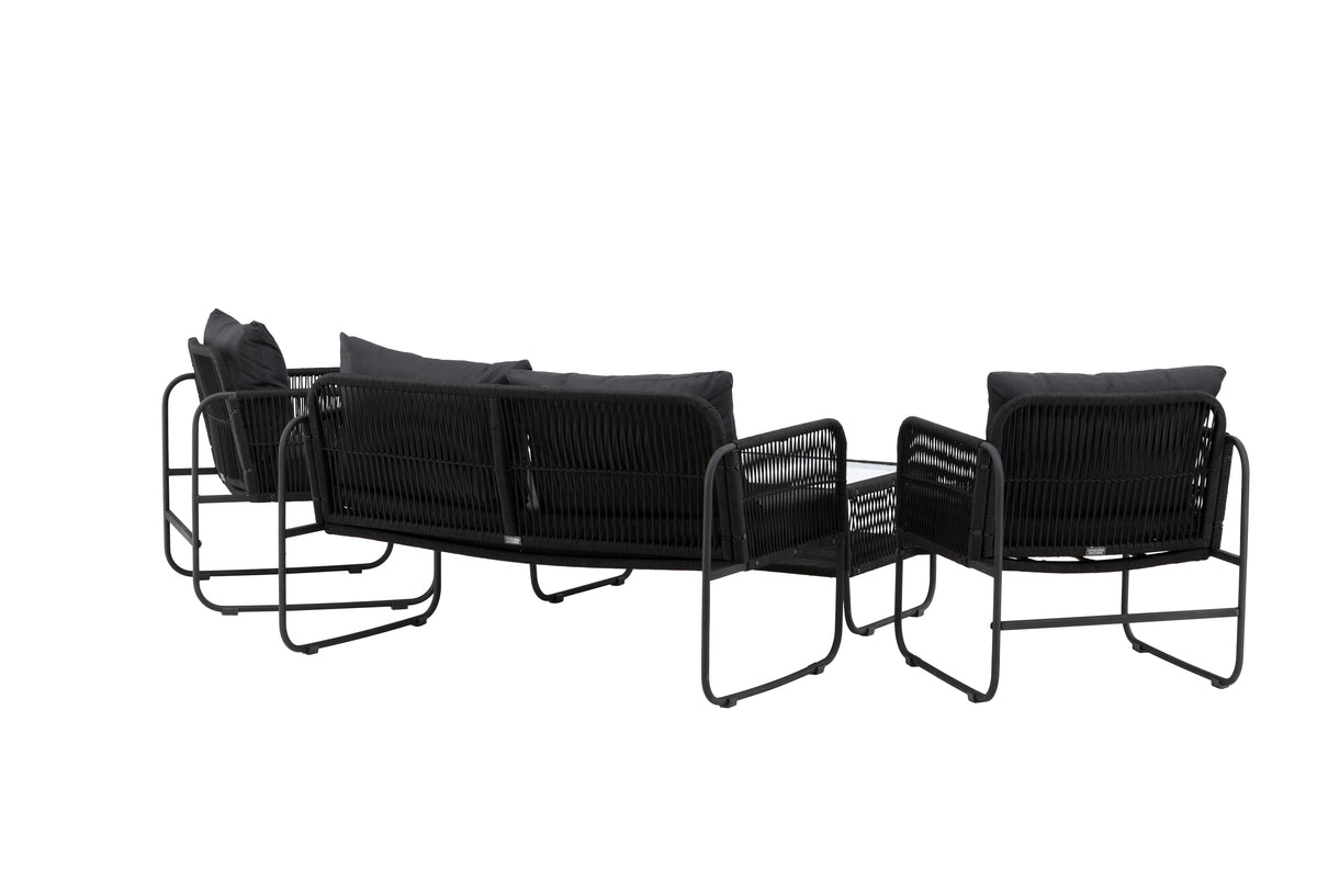 Venture Design Utah Soffgrupper Svart Svart