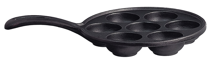 Ronneby Bruk Rondo Munkpanna Gjutjärn 18cm 7 Hål