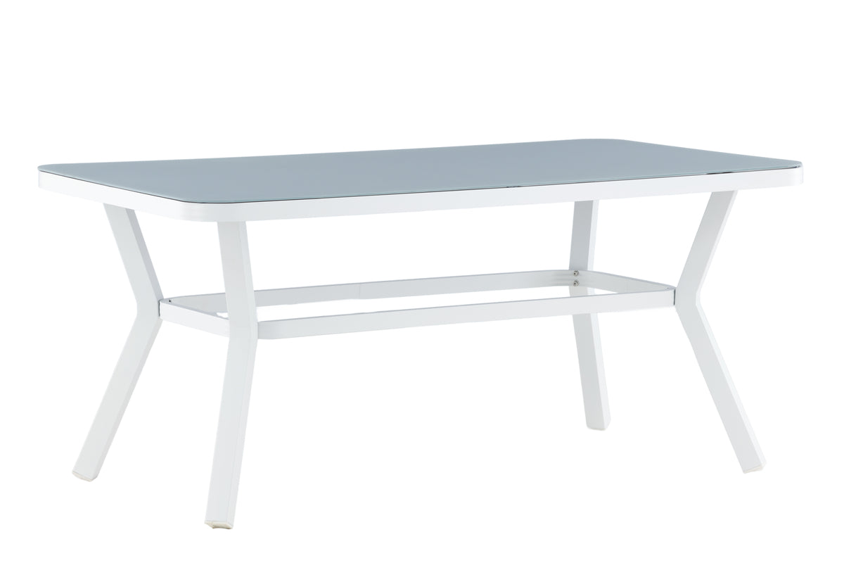Venture Design Virya Rektangulära Matbord 160 x 90 Grå
