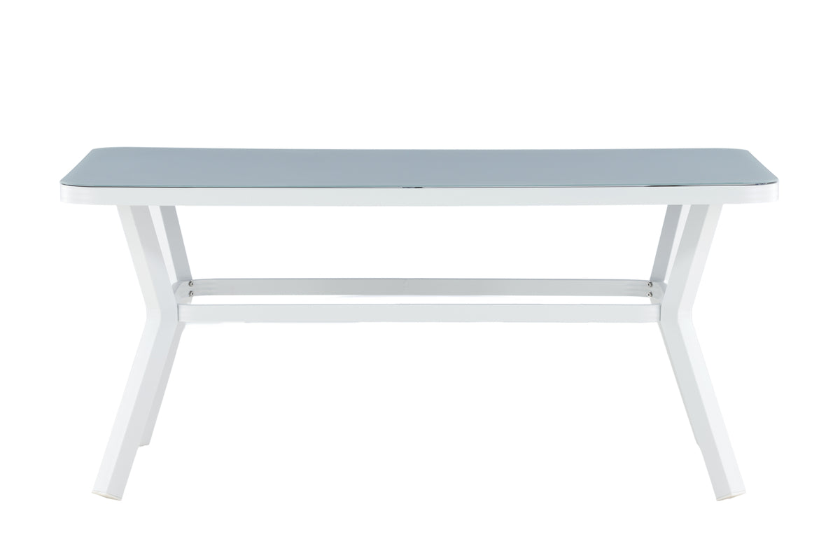 Venture Design Virya Rektangulära Matbord 160 x 90 Grå