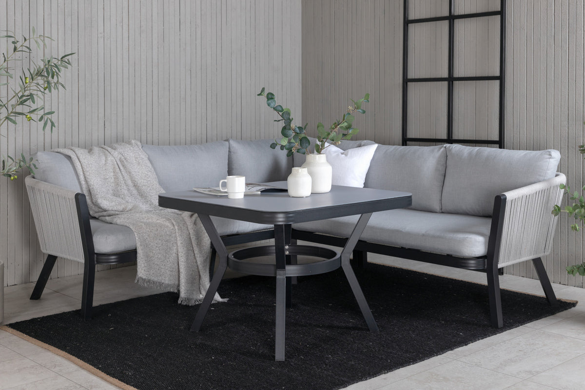 Venture Design Virya Hörngrupper Grå Grå