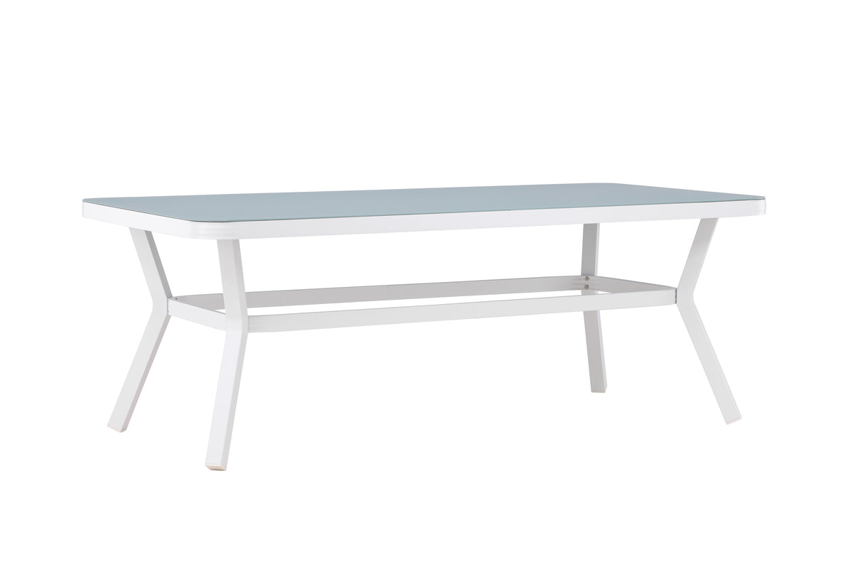 Venture Design Virya Rektangulära Matbord 200 x 100 Vit