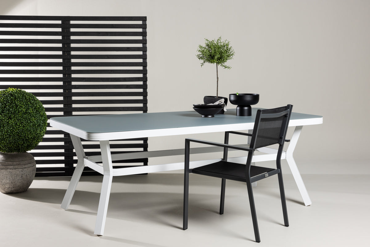 Venture Design Virya Rektangulära Matbord 200 x 100 Vit