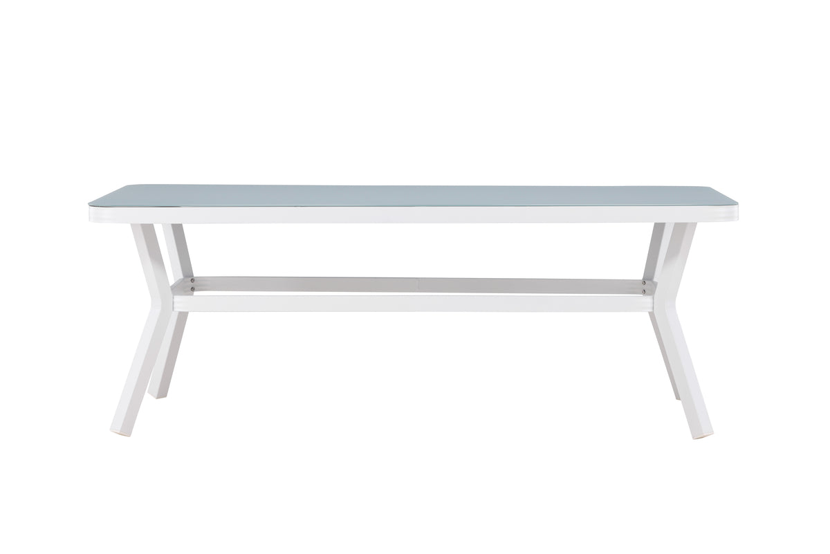 Venture Design Virya Rektangulära Matbord 200 x 100 Vit