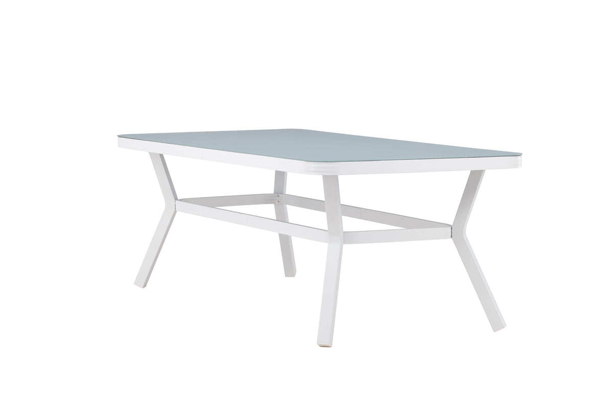 Venture Design Virya Rektangulära Matbord 200 x 100 Vit
